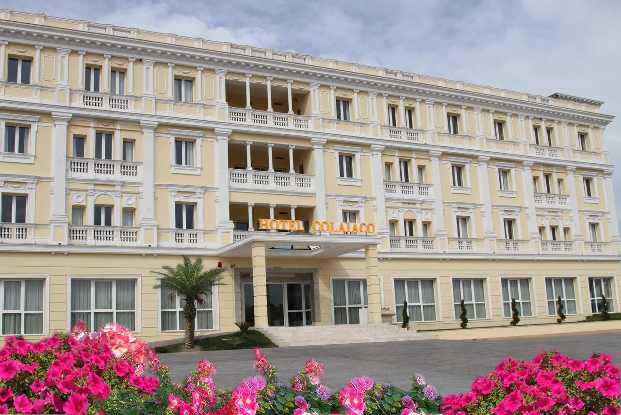 Hotel Colaiaco Anagni Exterior foto